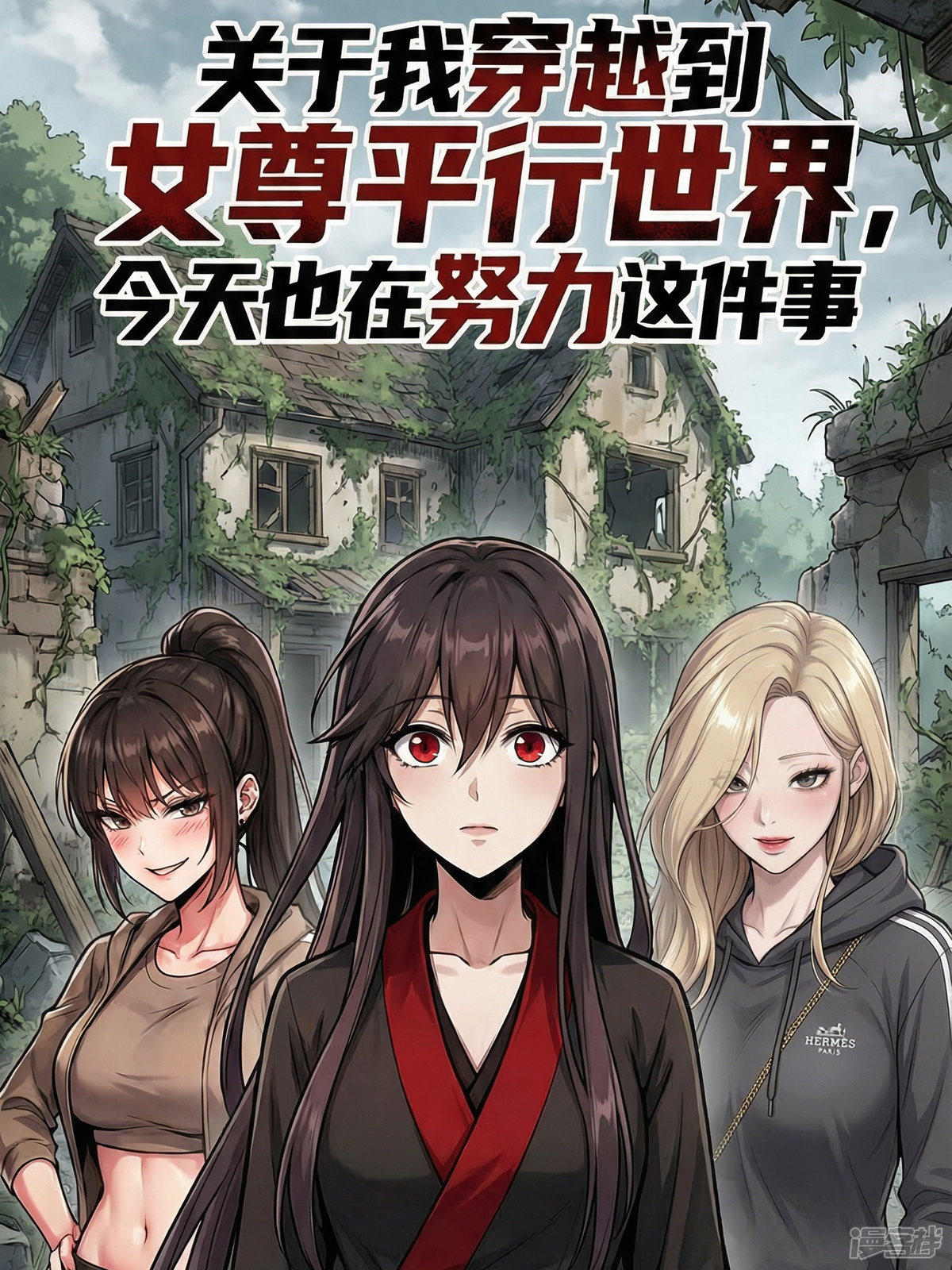 穿越女尊世界的我，今天也要努力生存