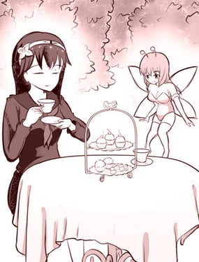 帽子世界IF-百合世界的管理人洋子篇