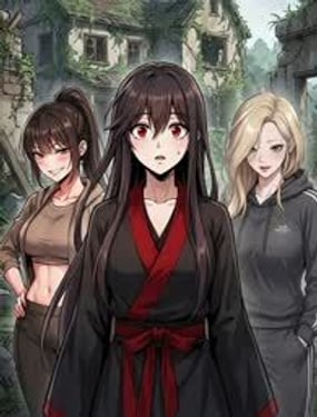 穿越到女尊世界，今天也在努力