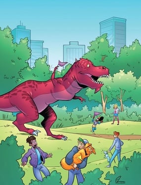 恶魔恐龙无限漫画