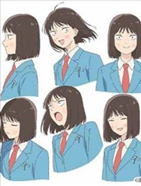 跃动青春 设定&amp原画集