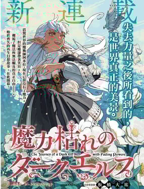 魔力枯竭的黑精灵