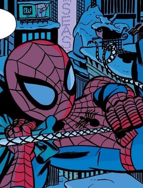 蜘蛛侠的缠结之网