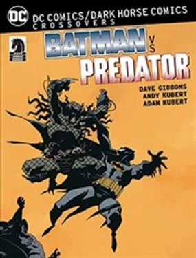 铁血战士大战蝙蝠侠