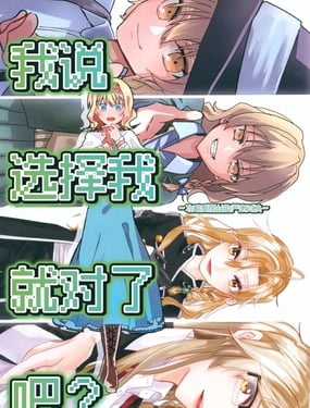 我说选择我就对了吧？攻略爱丽丝的严肃对决