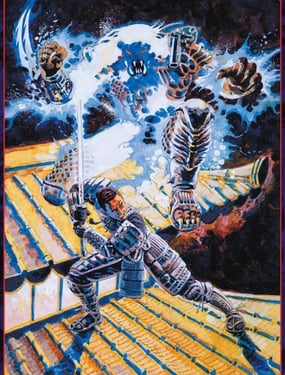 铁血战士烈血激斗