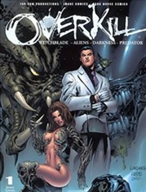 过度杀戮异形-魔女之刃-铁血战士-黑暗领域