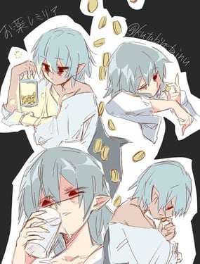 药罐子蕾米莉亚与芙兰酱