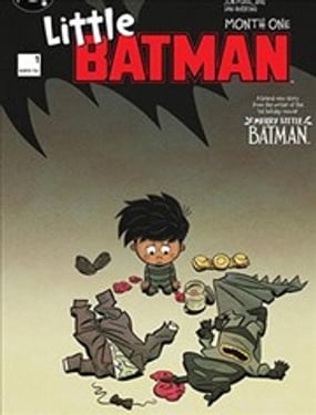 小蝙蝠侠第一月