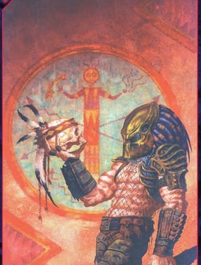 铁血战士双巫魔血