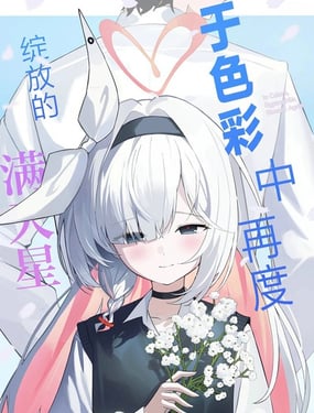 (C107) 于色彩中、再度绽放的满天星