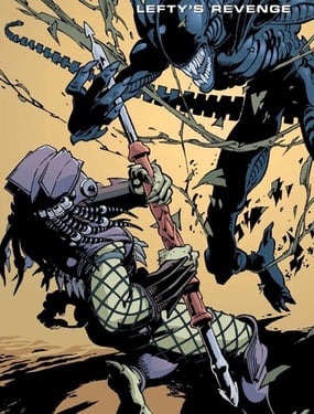 异形大战铁血战士左撇子的复仇