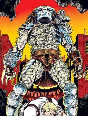 铁血战士钢铁丛林