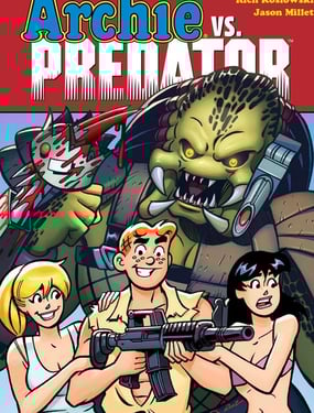 铁血战士恶搞阿奇欢乐之旅