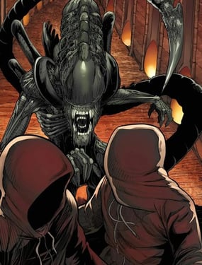 异形大战吸血姬梵蓓娜