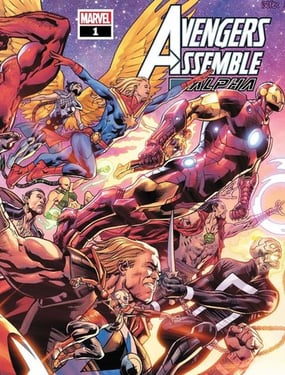 復(fù)仇者集結(jié)（2022）