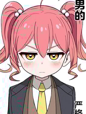 少女化研究室的雙馬尾部長