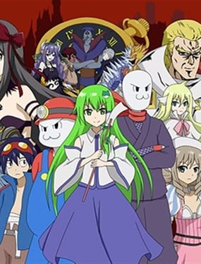 早苗似乎在拯救未来世界