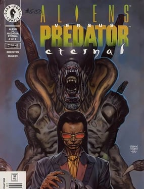 異形大戰(zhàn)鐵血戰(zhàn)士永恒