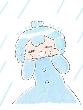 我喜欢雨！