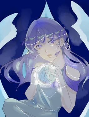 珍珠鲛人的眼泪