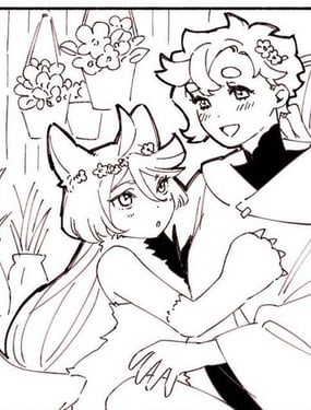 2024年10月狸米only会场限定漫画