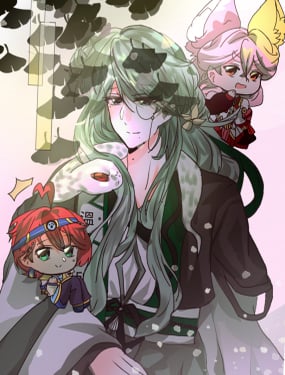 不愿意成为驯兽师的我却捡到了一只灵兽