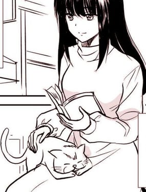 魅力（男装）猫咖店员和常客（女装）大姐姐的故事