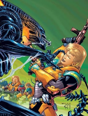 异形大战铁血战士异变新纪元