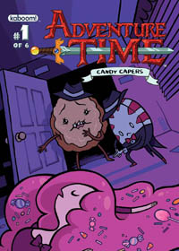 探險(xiǎn)時(shí)光糖果疑云