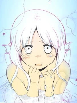 深夜里的美人鱼