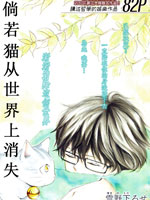 倘若猫从世界上消失