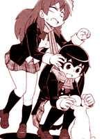 姐&amp妹是互相帮助的