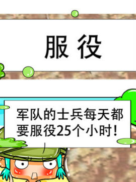 职业大吐槽之服役