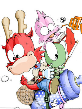 仔仔龙纵横五千年一