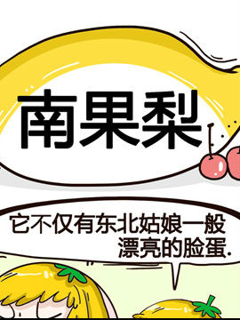 水果效应之南果梨