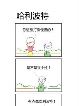 人在职场之哈利波特