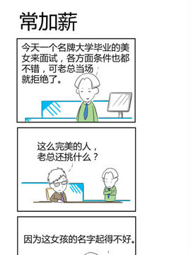 人在職場之常加薪