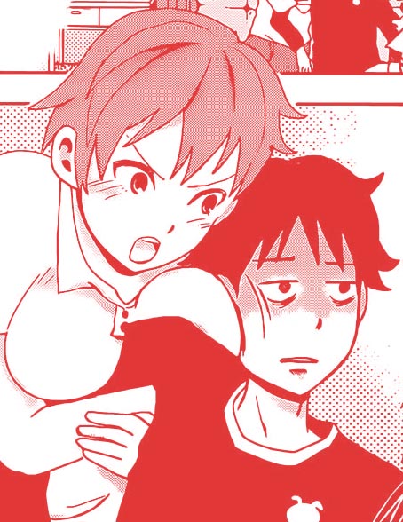 后宫漫画的主人公却是个基佬因此每天都感到很痛苦