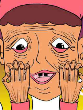 会走路的鱼之痘痘