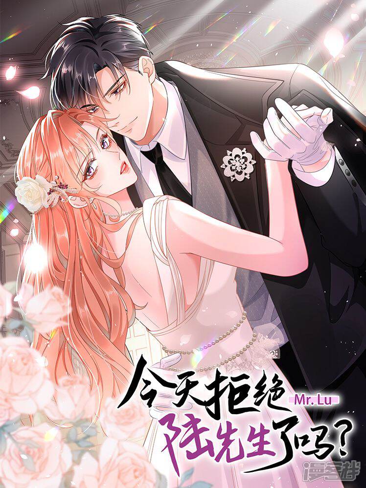 今天拒绝陆先生了吗？