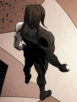 美國隊長內戰序幕漫