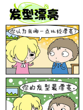 欢乐男女之发型漂亮