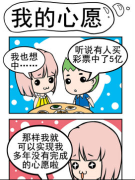 小菇和阿洛之我的心愿