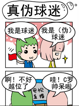 小菇和阿洛之真伪球迷
