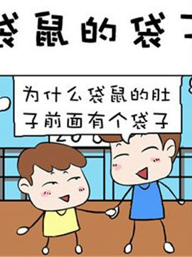 进击的熊孩子之袋鼠的袋子