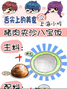 舌尖上的美食之上海小吃三