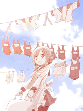 赤脚的人鱼与小小的鲸鱼