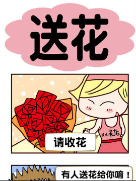 请嫑吐槽之送花