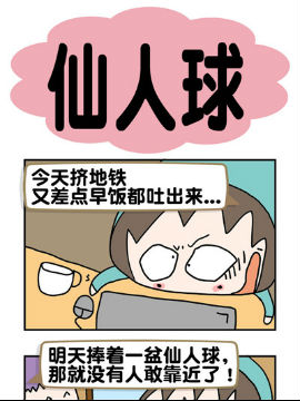请嫑吐槽之仙人球